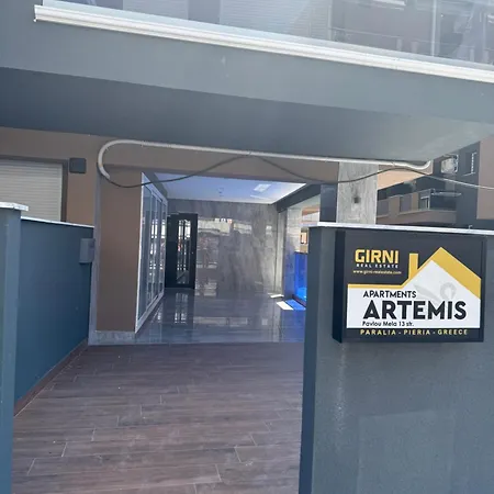 Princess Luxury 3 In Artemis Apartment Paralia Katerinis
